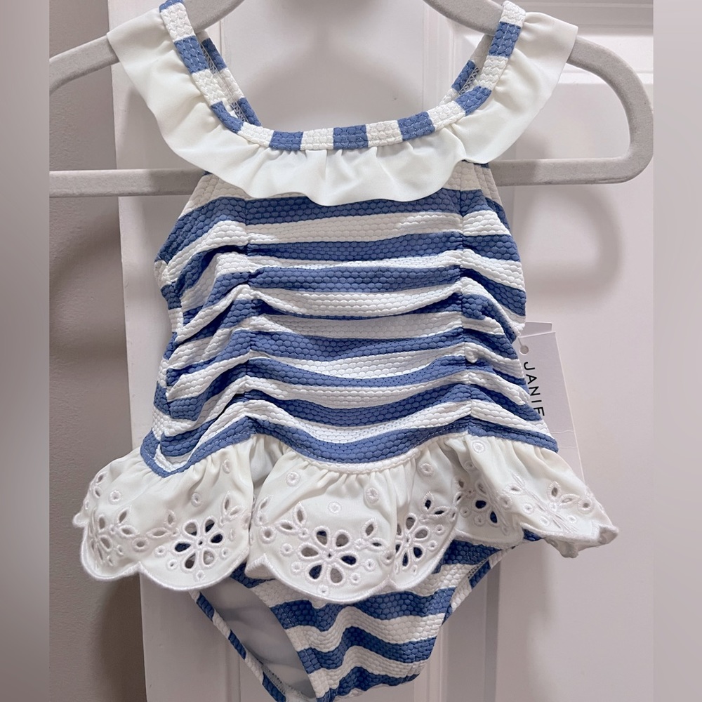 NWT Janie and Jack Swimsuit 3-6 months!